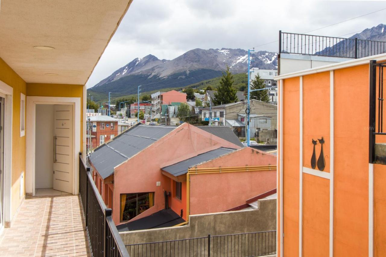 Gray Fox Apartments Alem Ushuaia Exterior foto